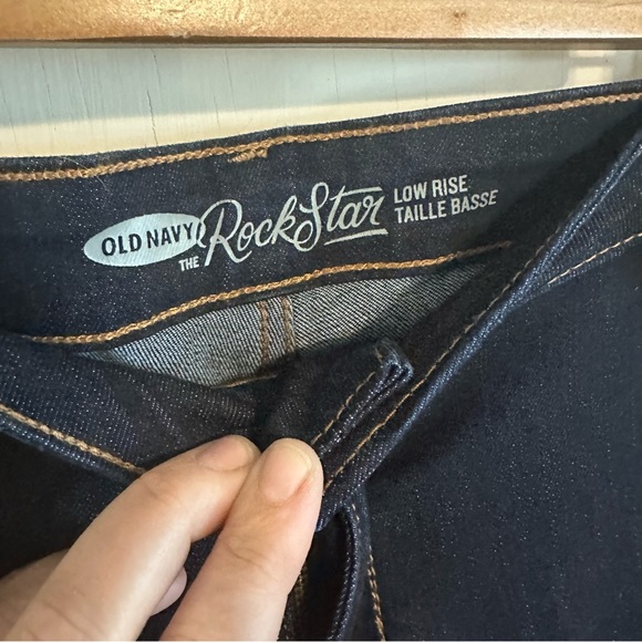 Old Navy | Dark Wash Rockstar Denim - Picture 5 of 6